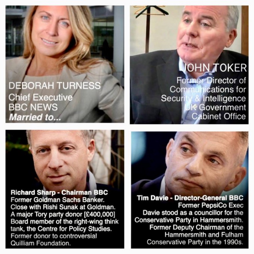BBC management have Farge sympathy.